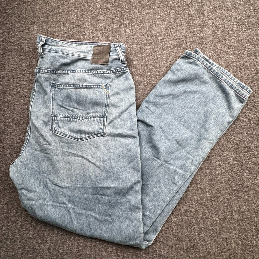 Tommy Bahama Denim Light Wash Jeans Mens 40x34 Blue Pants